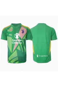 Fotbalové Dres Juventus Brankářské Venkovní Oblečení 2024-25 Krátký Rukáv